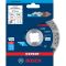 Алмазний відрізний диск Bosch Expert MultiMaterial X-Lock, 125x2.4х22.23 мм (2608900670)
