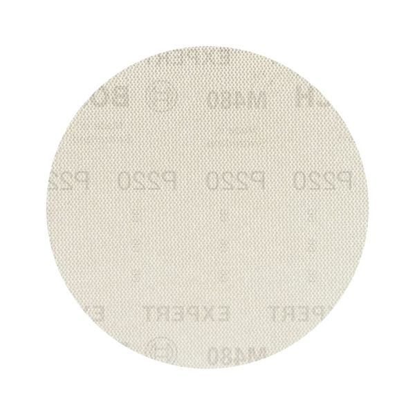 Шліфувальна сітка Bosch Expert M480, 125 мм, G 220, 5 шт (2608900676)
