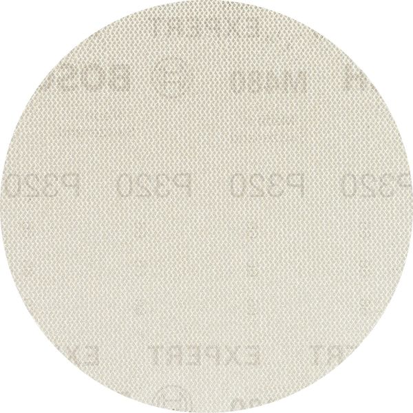 Шліфувальна сітка Bosch Expert M480 для ексцентрикових шліфмашин 125 мм G320, 50 шт (2608900687)