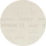 Шліфувальна сітка Bosch Expert M480 для ексцентрикових шліфмашин 150 мм K120, 50 шт (2608900700)