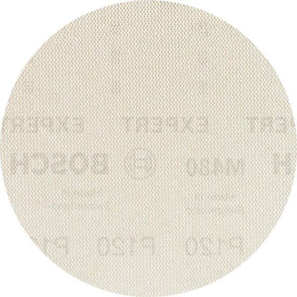 Шліфувальна сітка Bosch Expert M480 для ексцентрикових шліфмашин 150 мм K120, 50 шт (2608900700)