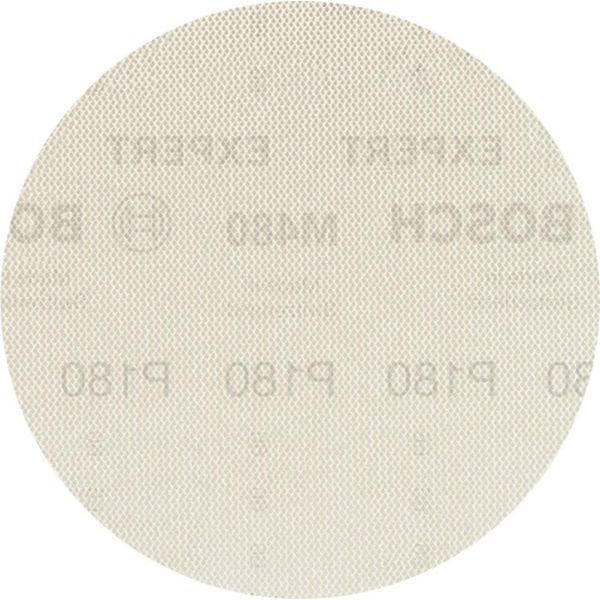 Шліфувальна сітка Bosch Expert M480 для ексцентрикових шліфмашин 150 мм K180, 50 шт (2608900702)