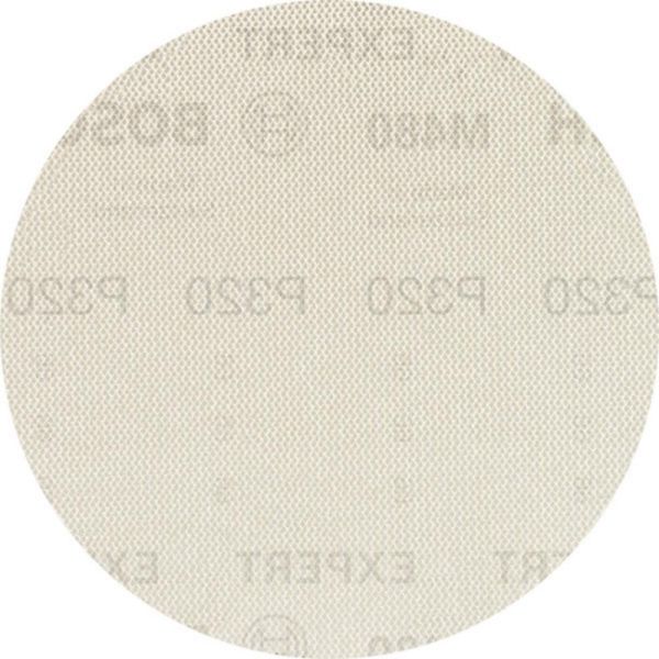 Шліфувальна сітка Bosch Expert M480 для ексцентрикових шліфмашин 150 мм G320, 50 шт (2608900705)