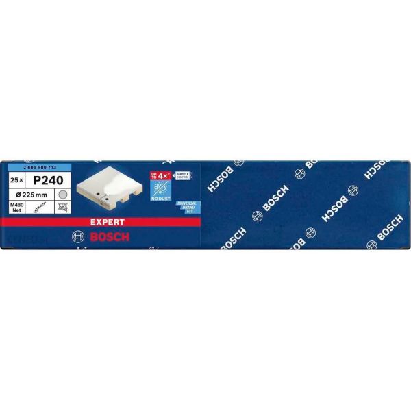 Шліфувальний лист Bosch Expert M480, зерно 240, 25 шт (2608900713)