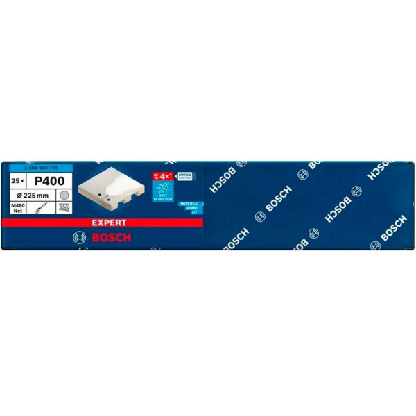 Шліфувальний лист Bosch Expert M480, зерно 400, 25 шт (2608900715)