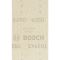 Шліфлист Bosch Expert M480, 80x133 мм, G 320, 10 шт (2608900741)