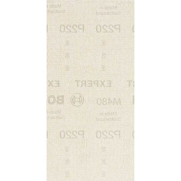 Шліфлист Bosch Expert M480, 93x186 мм, G 220, 10 шт (2608900748)