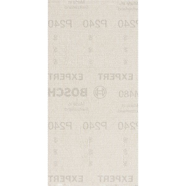 Шліфлист Bosch Expert M480, 93x186 мм, G 240, 10 шт (2608900749)