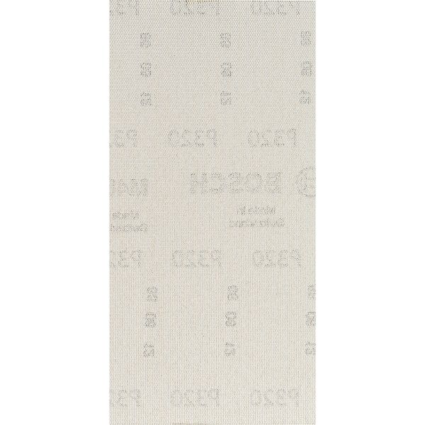 Шліфлист Bosch Expert M480, 93x186 мм, G 320, 10 шт (2608900750)