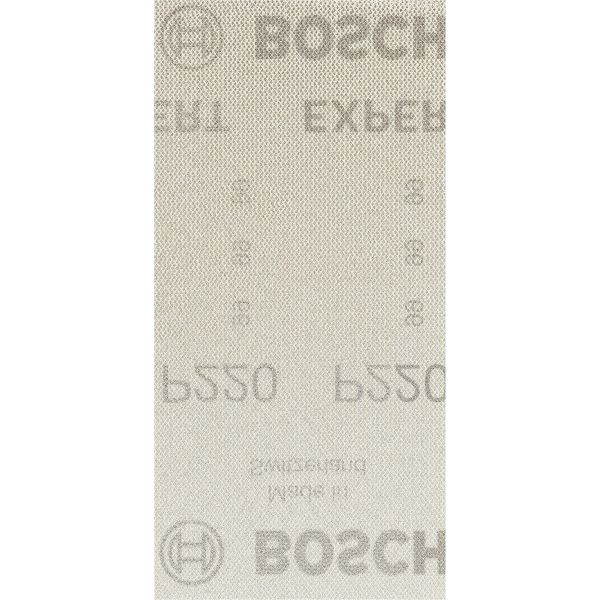 Шліфлист Bosch Expert M480 93x186 мм, G 220, 50 шт (2608900757)