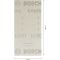Шліфлист Bosch Expert M480 93x186 мм, G 220, 50 шт (2608900757)