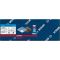 Шліфлист Bosch Expert M480 93x186 мм, G 220, 50 шт (2608900757)