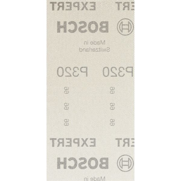 Шліфлист Bosch Expert M480 93x186 мм, G 320, 50 шт (2608900759)