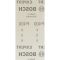Шліфлист Bosch Expert M480 93x186 мм, G 400, 50 шт (2608900760)