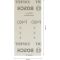 Шліфлист Bosch Expert M480 93x186 мм, G 400, 50 шт (2608900760)