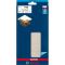 Шліфувальна сітка Bosch Expert M480 Net 115х230 мм P80, 10 шт (2608900761)