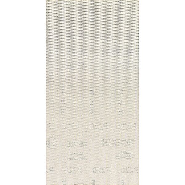 Шліфувальна сітка Bosch Expert M480 Net 115х230 мм P220, 10 шт (2608900766)