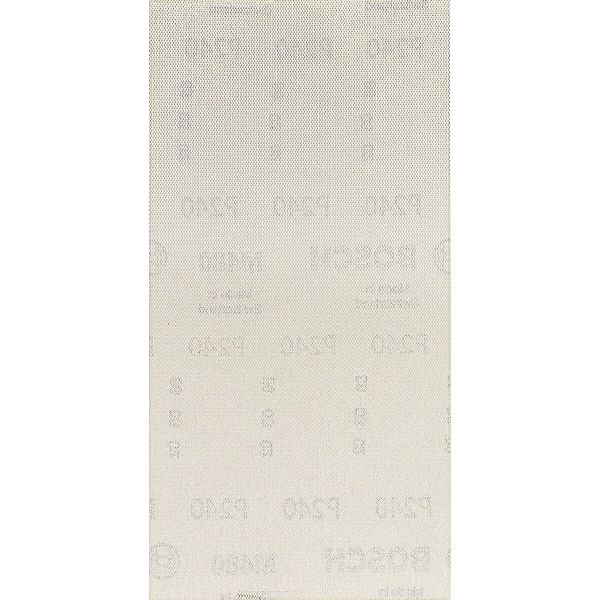 Шліфувальна сітка Bosch Expert M480 Net 115х230 мм P240, 10 шт (2608900767)