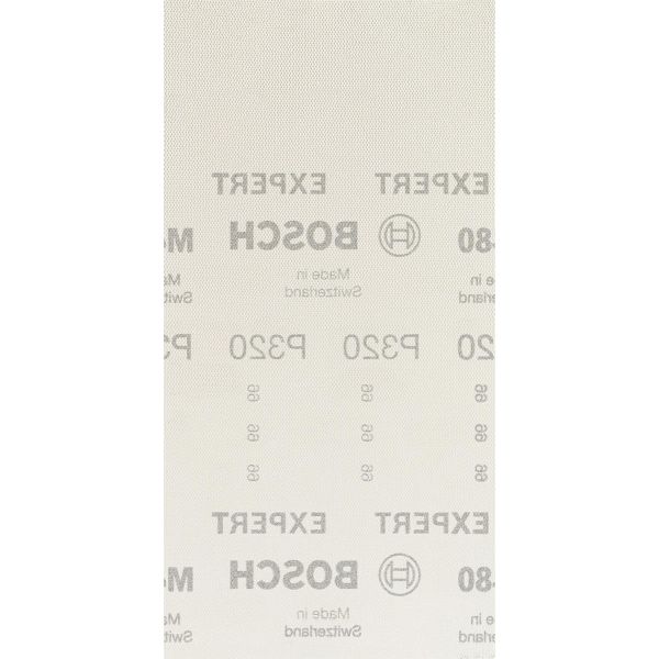 Шліфувальна сітка Bosch Expert M480 Net 115х230 мм P320, 10 шт (2608900768)