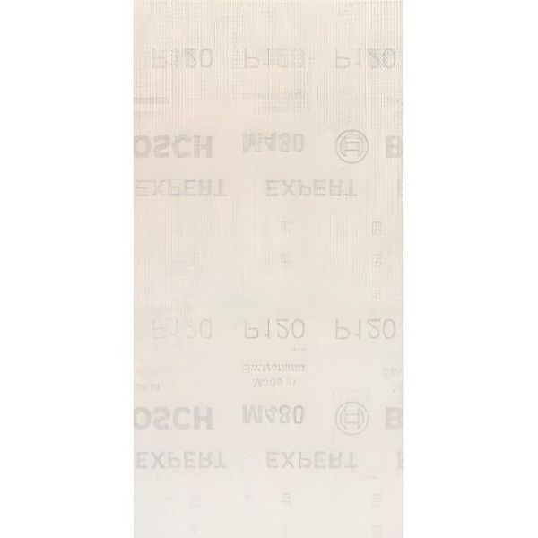 Шліфлисти Bosch Expert M480, 115x230 мм, К120, 50 шт (2608900772)