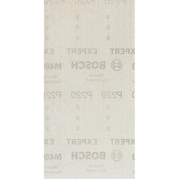 Шліфлисти Bosch Expert M480, 115x230 мм, К220, 50 шт (2608900773)