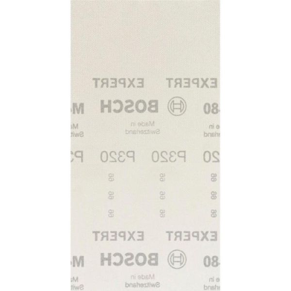 Шліфлисти Bosch Expert M480, 115x230 мм, К320, 50 шт (2608900774)