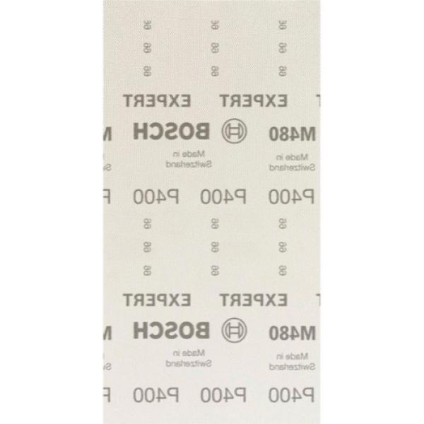 Шліфлисти Bosch Expert M480, 115x230 мм, К400, 50 шт (2608900775)