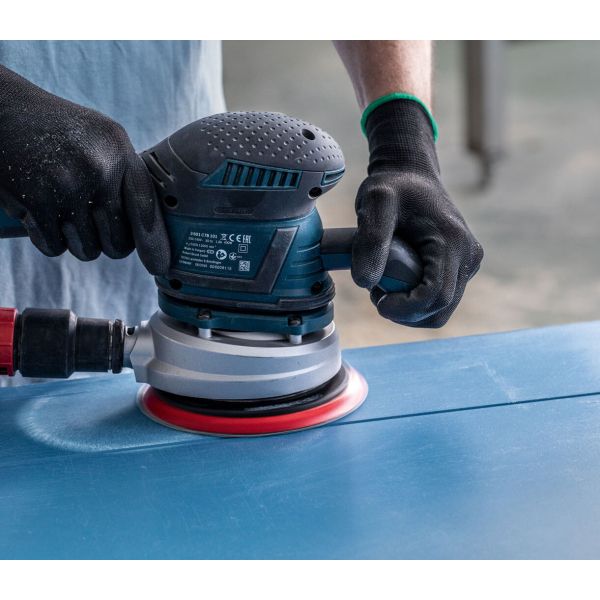 Шліфувальний лист Bosch Expert C470 125 мм Hook&Loop, зерно 180, 5 шт (2608900808)