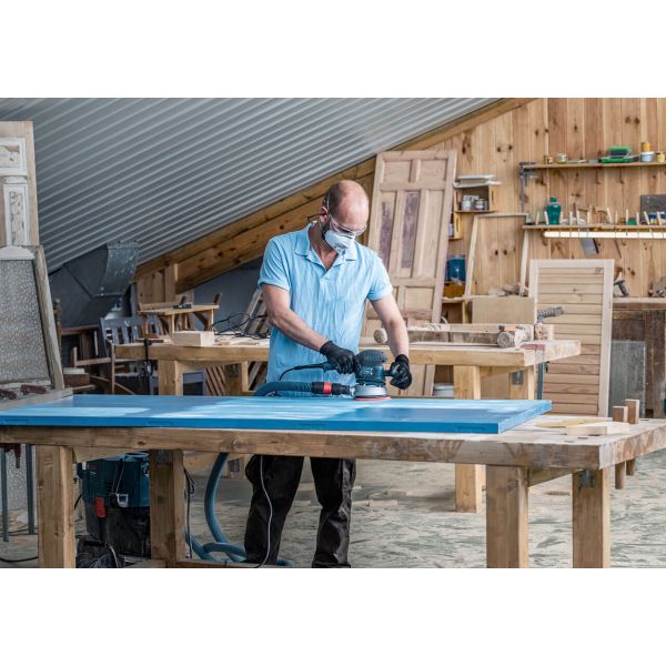 Шліфувальний лист Bosch Expert C470, 125 мм, зерно 60, 50 шт (2608900952)