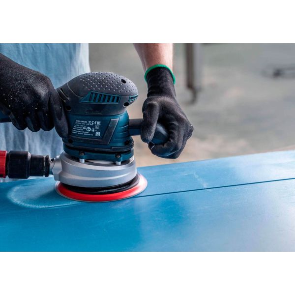 Шліфувальний круг Bosch Expert C470 125 мм, зерно 120, 5 шт (2608901096)
