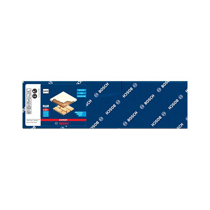 Шліфувальна колодка Bosch EXPERT S470 Combi 69x97x26 мм (дрібна) (2608901168)