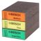 Губки шліфувальні Bosch S471 Expert 69х97х26 мм, M, F, SF, 3 шт (2608901175)