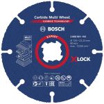 Круг відрізний Bosch Expert Carbide Multi Wheel X-Lock 125x22.23 мм (2608901193)