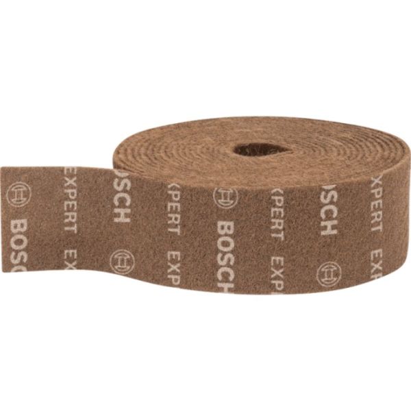 Нетканий шліфрулон Bosch EXPERT N880 100 мм 10 м CrsA (2608901222)