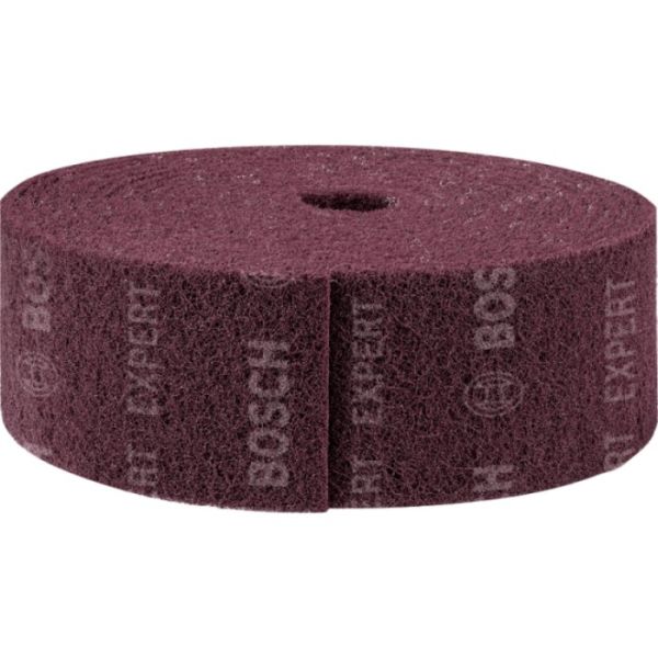 Нетканий шліфрулон Bosch EXPERT N880 115 мм 10 м MedA (2608901229)
