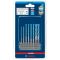 Набір свердел спіральних Bosch Expert HEX-9 MultiConstruction Pick and Click, 3-8 мм, 8 шт (2608901455)
