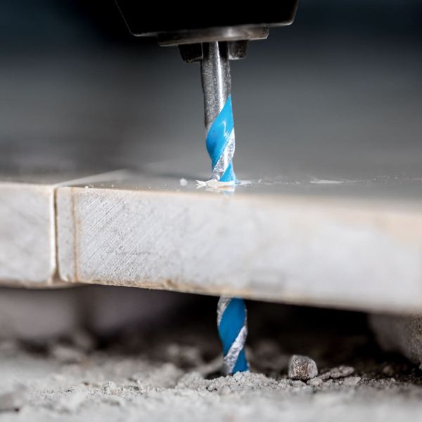Набір свердел спіральних Bosch Expert HEX-9 MultiConstruction Pick and Click, 3-8 мм, 8 шт (2608901455)