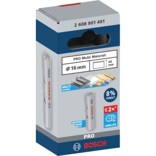 Коронка універсальна Bosch PRO Multi Material 16 мм (2608901491)