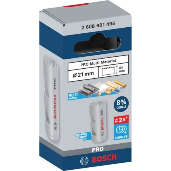 Коронка універсальна Bosch PRO Multi Material 21 мм (2608901495)