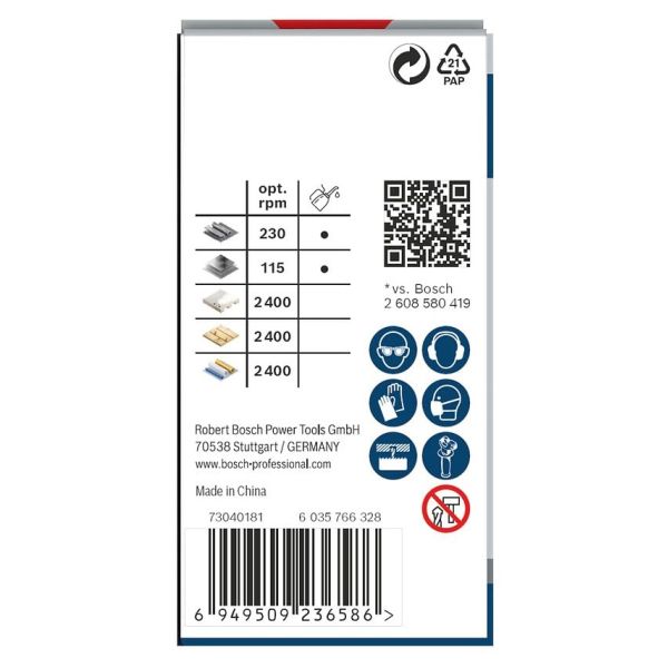Коронка універсальна Bosch PRO Multi Material PC Plus, 38x44 мм (2608901506)