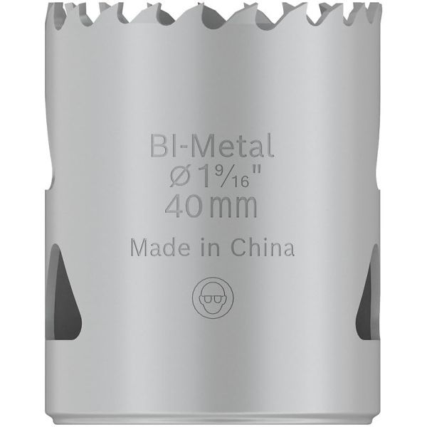 Коронка універсальна Bosch PRO Multi Material PC Plus, 40x44 мм (2608901507)