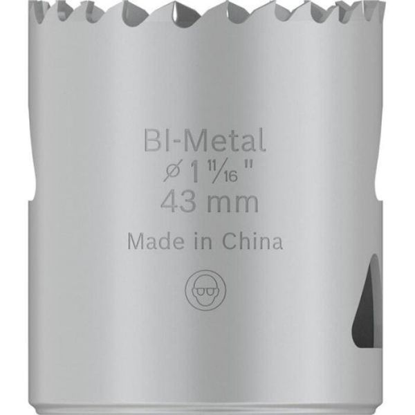 Коронка універсальна Bosch PRO Multi Material 43 мм (2608901509)