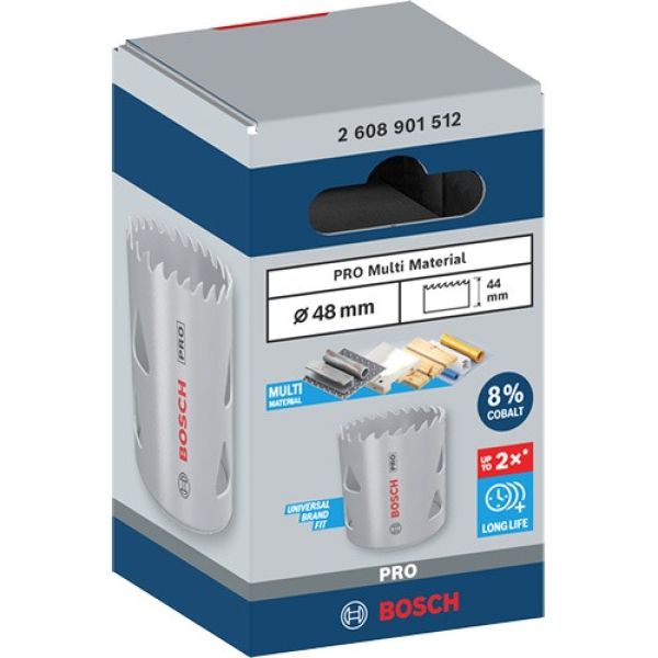 Коронка універсальна Bosch PRO Multi Material 48 мм (2608901512)