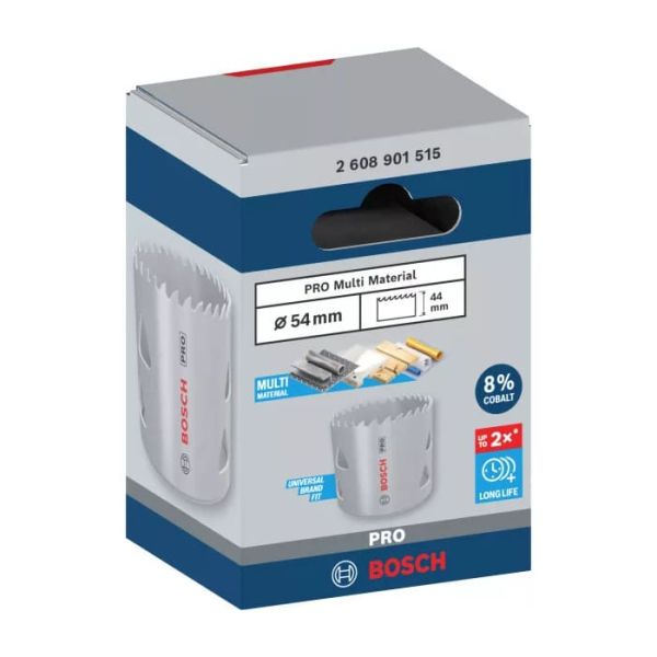 Коронка Bosch PRO Multi Material 54 мм з різьбою (2608901515)