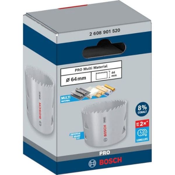 Коронка універсальна Bosch PRO Multi Material 64 мм (2608901520)