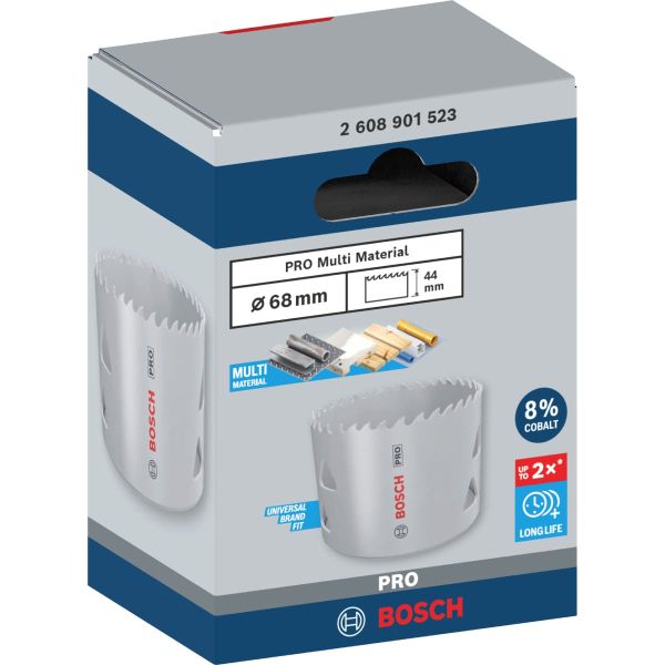 Коронка універсальна Bosch PRO Multi Material 68 мм (2608901523)