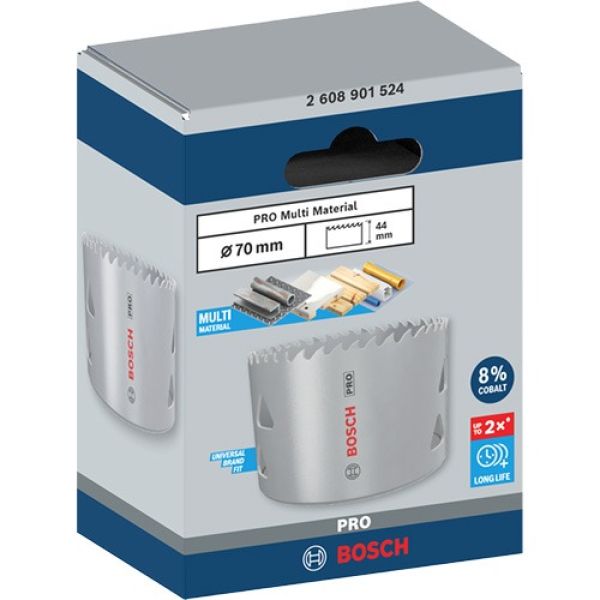 Коронка універсальна Bosch PRO Multi Material 70 мм (2608901524)