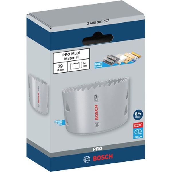 Коронка універсальна Bosch PRO Multi Material 79 мм (2608901527)