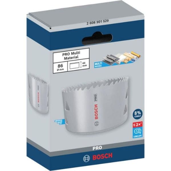 Коронка універсальна Bosch PRO Multi Material 86 мм (2608901529)