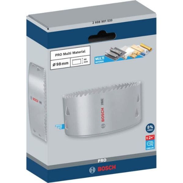 Коронка універсальна Bosch PRO Multi Material 98 мм (2608901533)